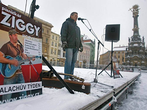 V Olomouci se demonstrovalo proti komunistům, začal Palachův týden