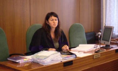 soudkyně Lenka Severová