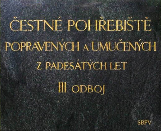 Čestné pohřebiště III. odboje v Praze Ďáblicích