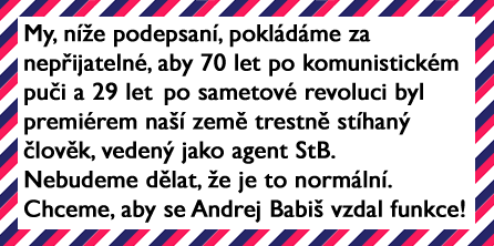 V sobotu zpět na barikády