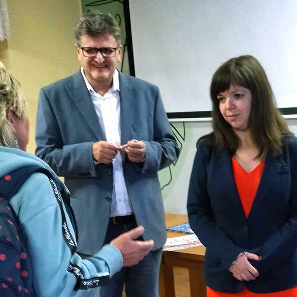 Předvolební beseda o mediálních dezinformacích