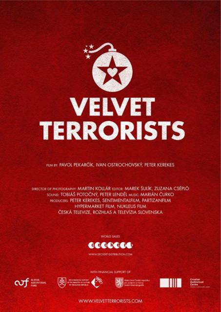 plakát filmu<br />
SAMETOVÍ TERORISTÉ